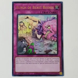 Bunch of Beast Bodies - BLTR-EN042 - Ultra Rare - NM - 1st ed  Yugioh - Picture 1 of 2