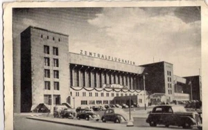 Deutschland alte AK Berlin Flughafen Flughafen nach Israel - Bild 1 von 2