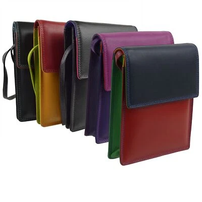 Borsa donna Golunski in pelle con collo/borsa a tracolla collezione graffiti - Immagine 1 di 4