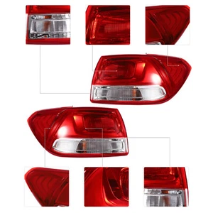 Halogen Left+Right Rear Outer Tail Lights Brake LightsFor KIA Sorento 2016-2018 - Bild 1 von 18