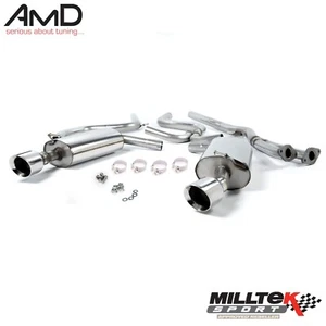 Milltek Mondeo ST220 Exhaust System Cat Back Stainless Steel 2002-2007 SSXFD080 - Picture 1 of 6