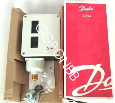 1PC- Danfoss 017-529166 Pressure switch,RT110 Regulation range [bar] Pe:0.20-3.0 - Image 1 of 4