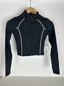 Fashion Nova Sport Soft Crop Jack Womens Size XS - Picture 1 of 8