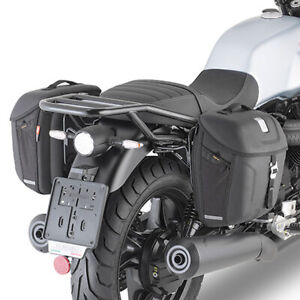 GIVI Hilfsrahmen Spezifisch Für Taschen MT501 Für Motorrad Guzzi 850 V7 Stone