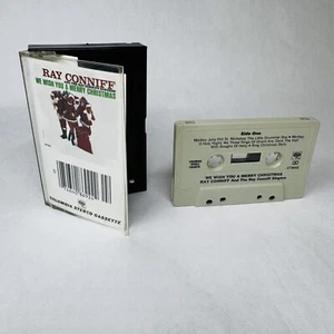 1960s We Wish You a Merry Christmas Ray Conniff & Singers Cassette PCT 08692 - Picture 1 of 5