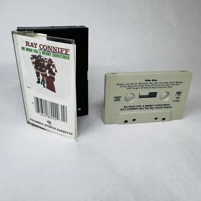 1960s We Wish You a Merry Christmas Ray Conniff & Singers Cassette PCT 08692 - Image 1 of 4
