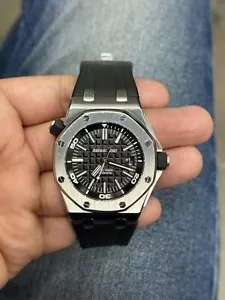 Audemars Piguet Royal Oak Offshore Diver Ref. 15703ST Diver, solo scatola - Foto 1 di 6
