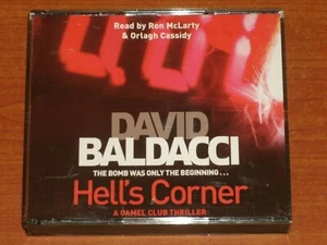 David Baldacci Audio CD: HELL'S CORNER Read By Ron McLarty & Cassidy On 6-CD's - Picture 1 of 2