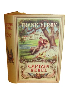 Captain Rebel, By Frank Yerby - 1958 - Picture 1 of 2