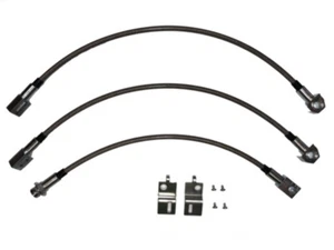 Brake Hose Kit Fits Dodge Dart 1973-1976 w/ DiscBrakes Front-HSK0028SS - Picture 1 of 2