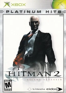 Hitman 2: Silent Assassin (Microsoft Xbox, 2002, Platinum Hits) *COMPLETE* - Picture 1 of 2