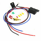 Wiring & Temperature Switch 30AMP Relay Kits For Electric Radiator Cooling Fan