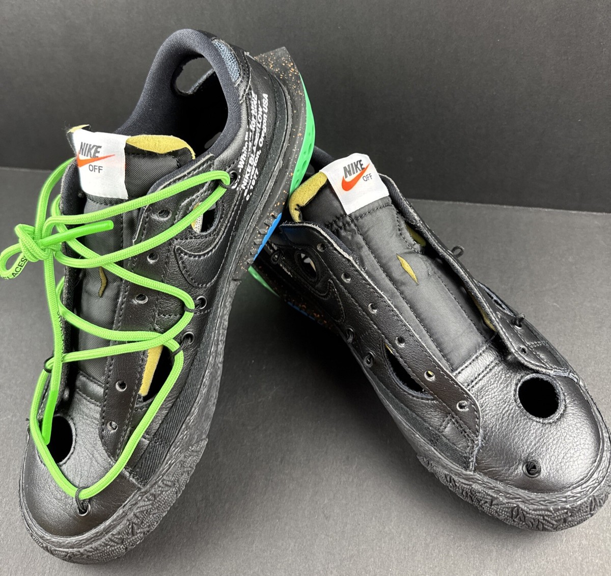Nike Off-White x Blazer Low Black for Sale | Authenticity Nike Off-White x Blazer Low Black for Sale | Authenticity