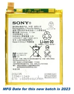 GENUINE SONY Xperia Z5 Battery LIS1593ERPC 2900mAh Good Quality - Local Seller! - Picture 1 of 5