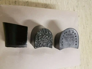 5 Paar Absätze Schuh Stiefel Absatz Schuhmacher Schuhreparatur Sohlen Schuster - Bild 1 von 3