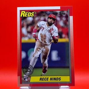 2025 Rece Hinds (RC) Topps Series 1 - T90-56 - Picture 1 of 2