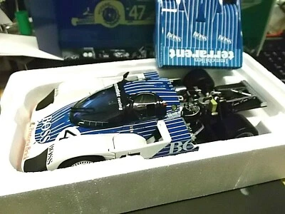 PORSCHE 956 LH Langheck Le Mans 1984 #47 Boss Lässig Fouche Grah Minichamps 1:18 - Bild 1 von 3