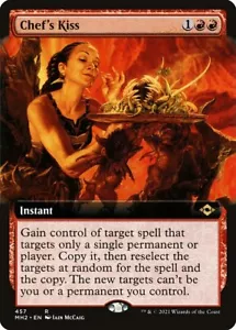 Chef's Kiss x4 4x Extended Art Modern Horizons 2 NM MTG - Picture 1 of 1