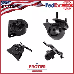 993-1997 Toyota Corolla 1.8L Engine Motor & Trans Mount Set 4PCS for Auto - Picture 1 of 4