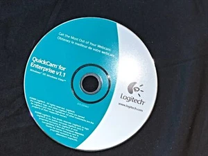 Logitech QuickCam for Enterprise v1.1 CD Treiber Webcam - Bild 1 von 1