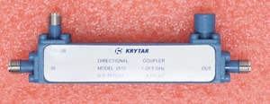 Krytar 2610 Coaxial Directional Coupler 1.0-26.5 GHz, 10 dB, 3.5mm(f) connectors - Picture 1 of 4