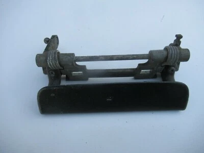 Porsche 928 Extérieur Porte Poignée Avec / Levier 928537063/06402 Coté Vert #1 C - Photo 1/4