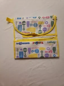 ToysRus Portable Diaper Changing Pad Bag w/Pockets Wipe Section Baby Gift - Picture 1 of 15