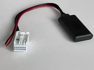 Mercedes Bluetooth Musik Streaming Adapter A B C CL CLK Gl M R S SL Klasse Aux - Picture 1 of 7