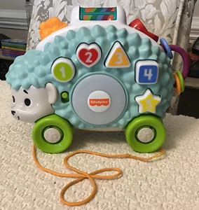 Fisher Price LINKIMALS Happy Shapes HEDGEHOG - FYK58, Developmental Toy - Picture 1 of 11