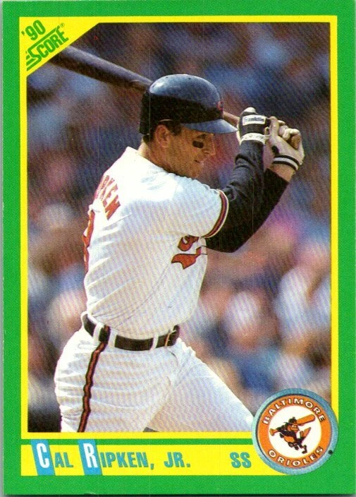 1990 Score Baseball #1-235-Complete Your Set-Volume Discounts - Image 1 of 1