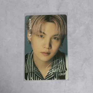 BTS Dispatch 10th Anniversary D’FESTA Exhibition Photo Ticket - Suga Yoongi - Picture 1 of 5