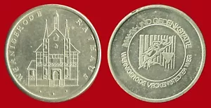 #62390 Wernigerode Germania. medaglia - Foto 1 di 2
