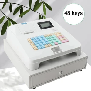 Electronic Cash Register Electronic POS System with Receipt and Journal Printers - Picture 1 of 18