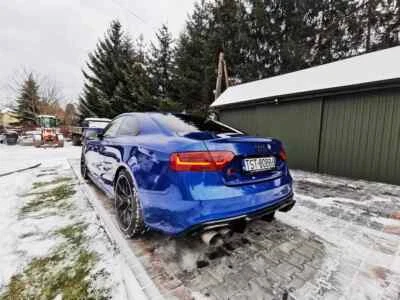 AUDI A5 2007-11 HECK DIFFUSOR COUPE MIT SLINE  DTM NEU - Bild 1 von 4