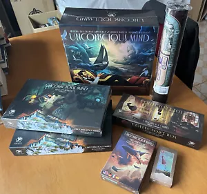 UNCONSCIOUS MIND DELUXE BUNDLE ID - Kickstarter - NUOVO SIGILLATO - NEW SEALED - Foto 1 di 6