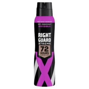 Women Right Guard Xtreme Invisible Anti-Perspirant Deodorant Spray 150 ml x 5 - Picture 1 of 3