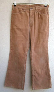De colección años 70... LEVIS 646... PANA... PANTALONES VAQUEROS... CAMPANA/CORTE DE BOTAS... 34 X 29 - Imagen 1 de 6