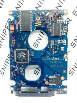 PCB - Fujitsu 80GB MHZ2080BH SATA CA07018-B30200DL CA07018-B30200DL Hard Drive - Image 1 of 4
