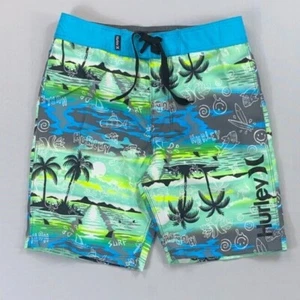 Boy's Youth Hurley Swim Board Shorts - Picture 1 of 3