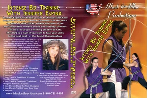 Intense Bo Kata Training with Jennifer Espina Learn Entire Form - Picture 1 of 2
