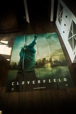 CLOVERFIELD Rare Teaser 4x6 ft Vintage French Grande Movie Poster 2008