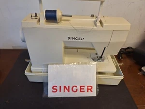 Vintage Singer Nähmaschine, Modell 9420 (Fußpedal & Netzkabel nicht enthalten) - Bild 1 von 20