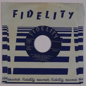 GREEK 7” 45: FIDELITY 7248 Unknown Greece Import 45 - Imagen 1 de 2