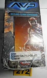 Prodos AVP Aliens vs Predator Weyland Yutani Commandos rare oop Y272 - Picture 1 of 4