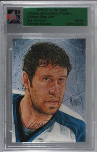 2006-07 ITG Ultimate Memorabilia 7th Edition /90 Joe Thornton
