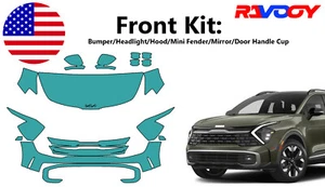 For KIA Sportage X-Line X-Pro 2023-2025 Front Paint Protection Film PreCut PPF - Picture 1 of 7