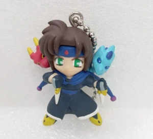 Japan Movic 2001 Ashton Anchors Star Ocean EX Mascota Figura Llavero De Colección - Imagen 1 de 13