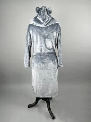 Charlie Bears Albornoz Vestido Súper Suave Cómodo Cálido Acurrucado Foto 1 de 4