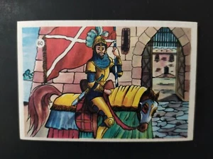 FIGURINA UOMINI INTREPIDI EDIZIONI LITOPRESS n. 60 OTTIMA REC - Imagen 1 de 2