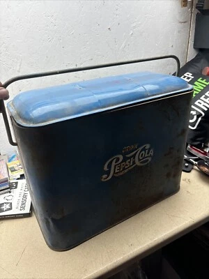 Original American Pepsi Cola Ice Chest Cooler  - Image 1 of 4